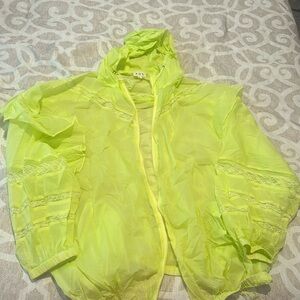 Pol Lace Neon Bomber